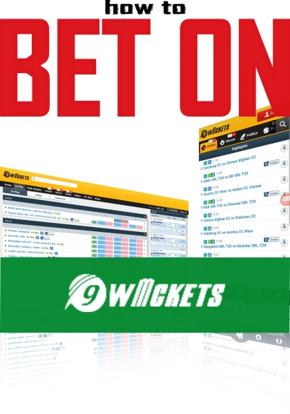 How to bet on 9wickets in Mauritius ?