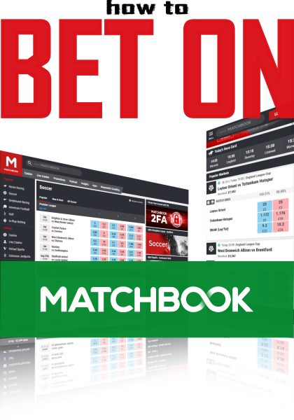 How to bet on Matchbook in Mauritius ?