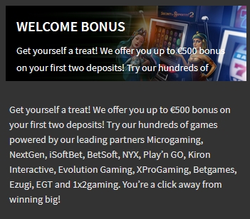 MrXbet casino bonus